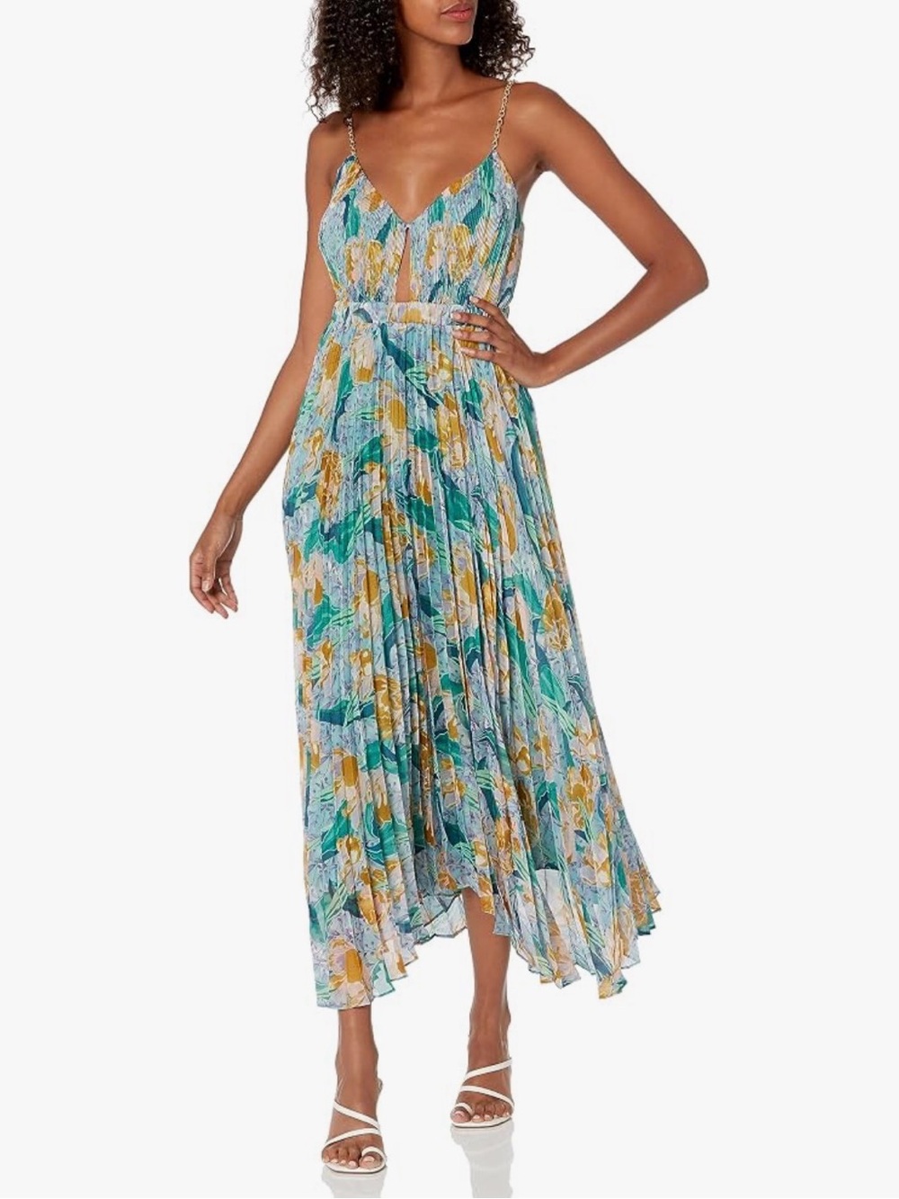 NWT ASTR the label Women's Loralee Dress